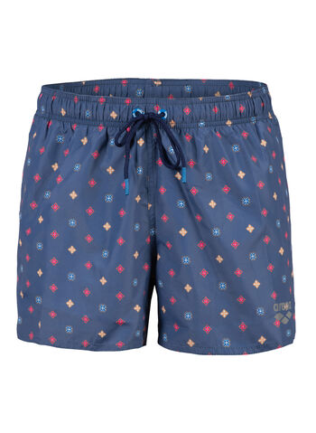 COSTUME BOXER ALLOVER, 540 GREY BLUE, small