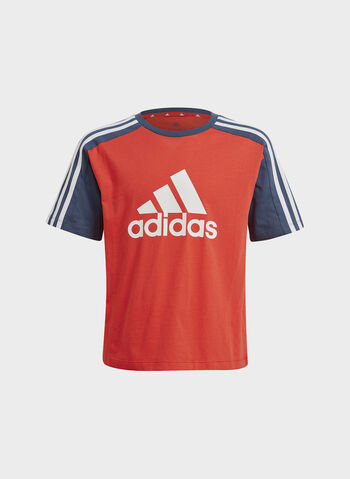 T-SHIRT 3STR BIG LOGO RAGAZZO, REDNVY, small