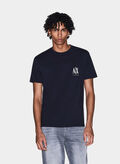 T-SHIRT ICON, UB101 NVY, thumb