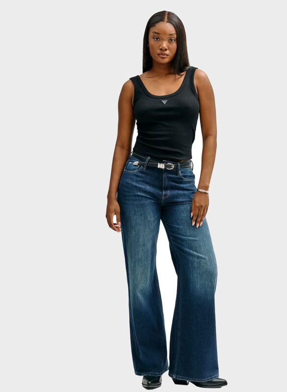 JEANS BELFLOWER PALAZZO, TWNR SCURO, medium