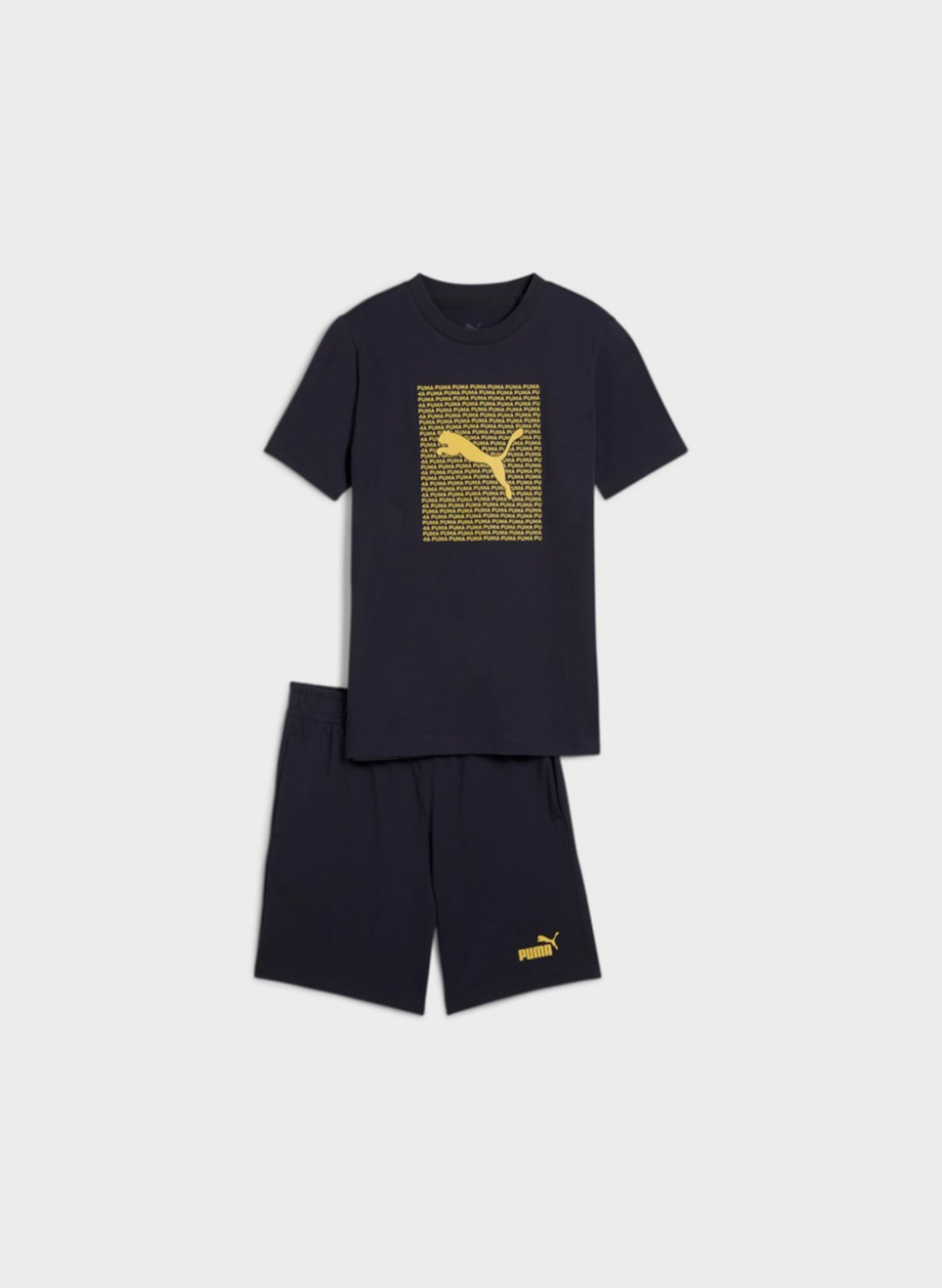 COMPLETO T-SHIRT+SHORT ESSENTIAL RAGAZZO 140