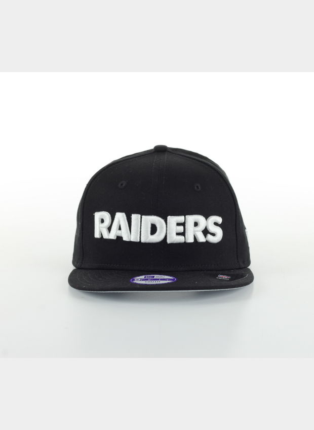 CAPPELLO RAIDERS FRONT WORD 9FIFTY JUNIOR, BLK, large