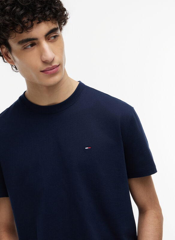 T.SHIRT MICRO LOGO, C1G NVY, medium