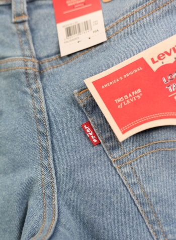 JEANS LOOSE TAPER STRETCH RAGAZZO, L3D CHIARO, small