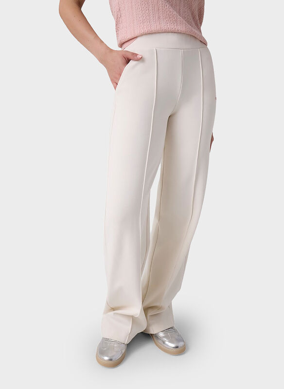 PANTALONE ACTIVE FABRIZIA PALAZZO, G012 CREMA, medium