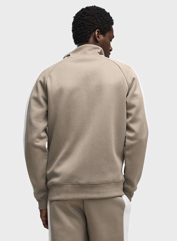 FELPA T7 FULL ZIP, 81 MOUSE GRAY, medium