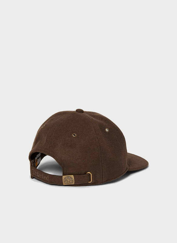 CAPPELLO IN PANNO, BROWN, medium