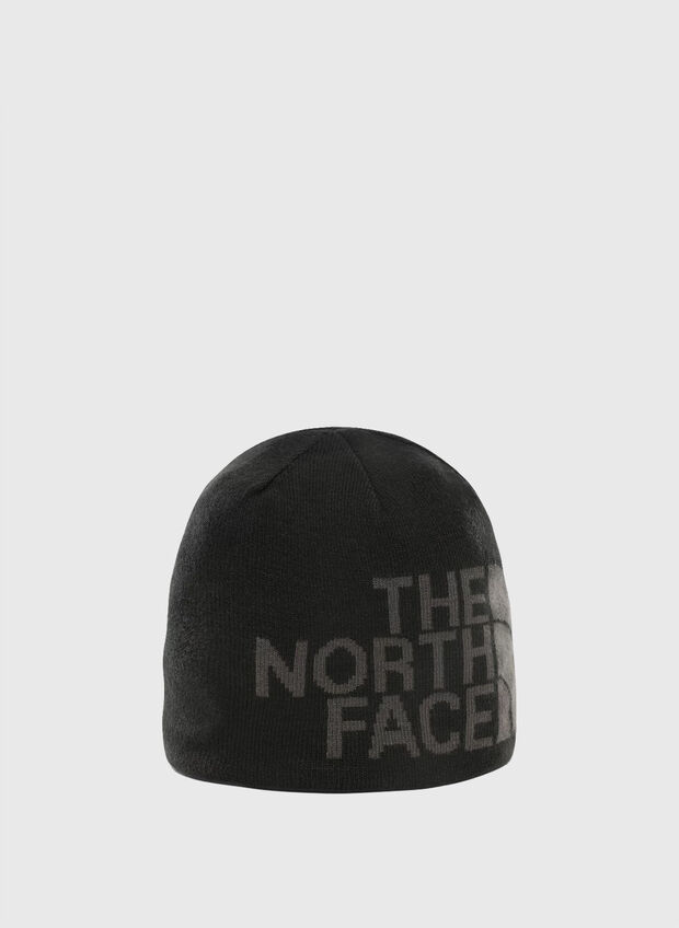 THE NORTH FACE BERRETTO TNF BANNER REVERSIBILE Grigio, Nero Uomo | Sport85