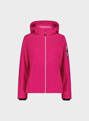 GIACCA SOFTSHELL OUTDOOR, B818 FUXIA, small