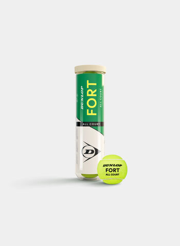 TUBO FORT ALL COURT 4PZ, YEL, small