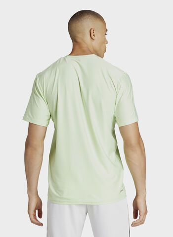 MAGLIA ESS STRETCH MICRO LOGO, GREEN, small