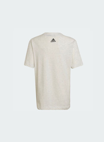 MAGLIA FUTURE ICONS 3-STRIPES LOGO RAGAZZO, WHTBLK, small