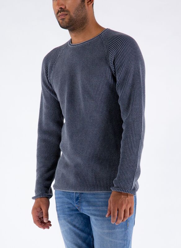 MAGLIONE GIROCOLLO MAX, NVY, medium
