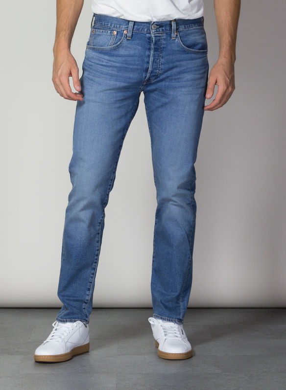 JEANS 501 SLIM TAPER, 0179CHIRO, medium