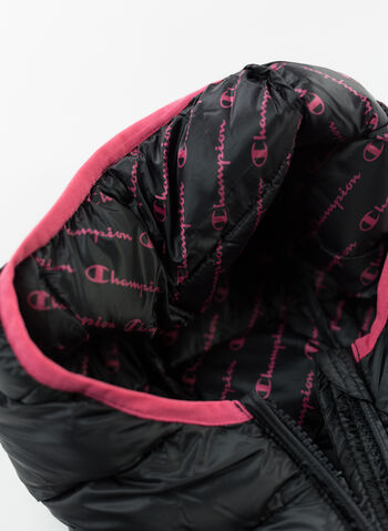 SMANICATO CON CAPPUCCIO JUNIOR, KK001 BLKPINK, small