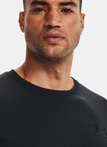 T-SHIRT SPORTSTYLE MICRO LOGO, 0001 BLK, small