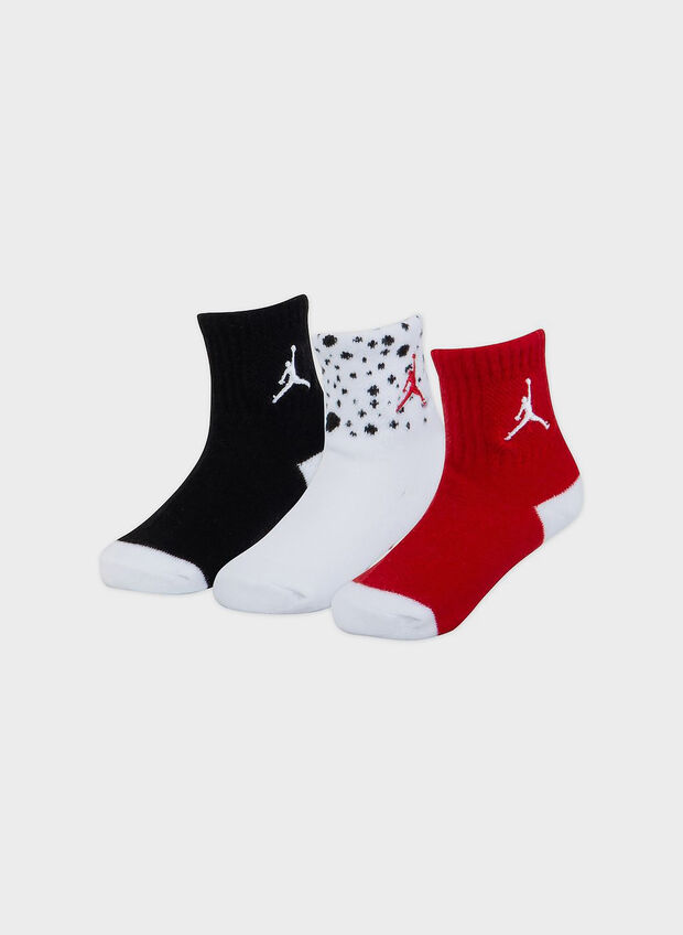 CALZA JORDAN ANTISCIVOLO 3 PAIA, 001 WHTBLKRED, large