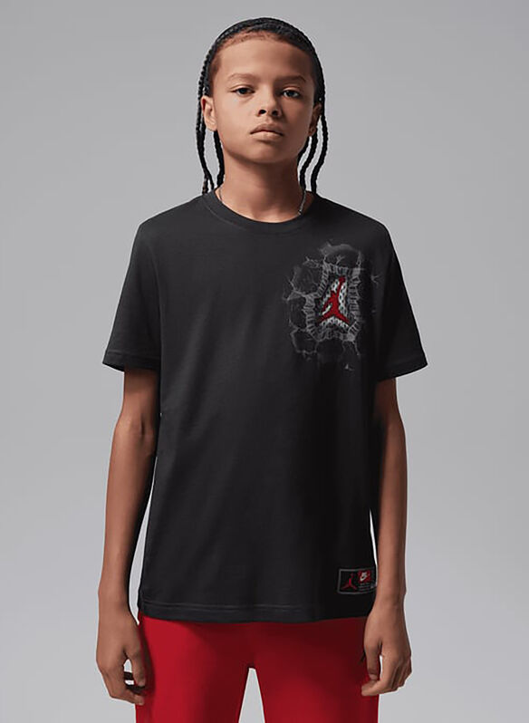 T-SHIRT GRAPHIC POSTERIORE BREAK RAGAZZO, G0T ANTR, medium