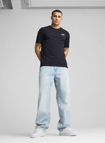 T-SHIRT ESS MICRO LOGO, 16 NVY, small