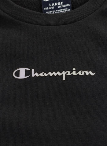 FELPA GIROCOLLO SOFT FLUO RAGAZZO, , small