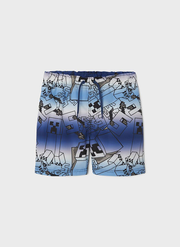 COSTUME BOXER MINECRAFT RAGAZZO, BLUEFISH, large
