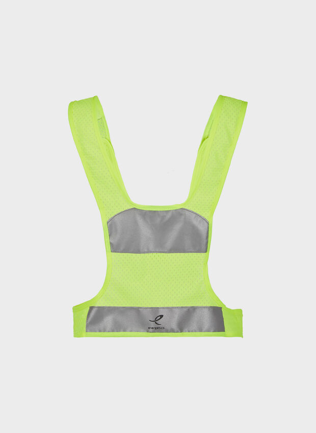 GILET REFLECTIVE ENDU, YELLOW, large
