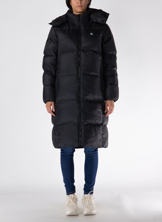 PIUMINO LUNGO IMBOTTITO, BEH BLK, large