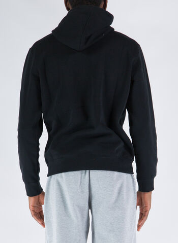 FELPA CON CAPPUCCIO CHIUSO CLASSIC BIG LOGO, , small