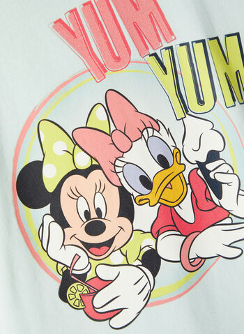 T-SHIRT MINNIE MOUSE BAMBINA, GLACIER, small