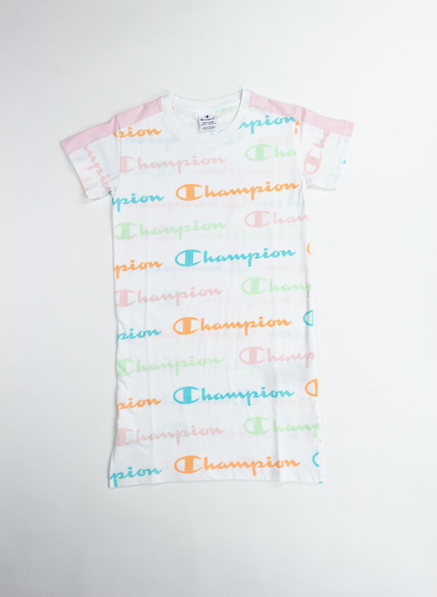 ABITO ALLOVER RAGAZZA, WL001WHT, large