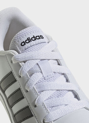 SCARPE GRAND COURT LIFESTYLE LACE-UP RAGAZZO, , small