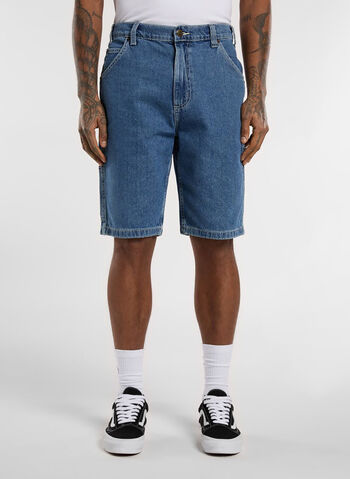 SHORTS GARYVILLE DENIM, - BLUE, small