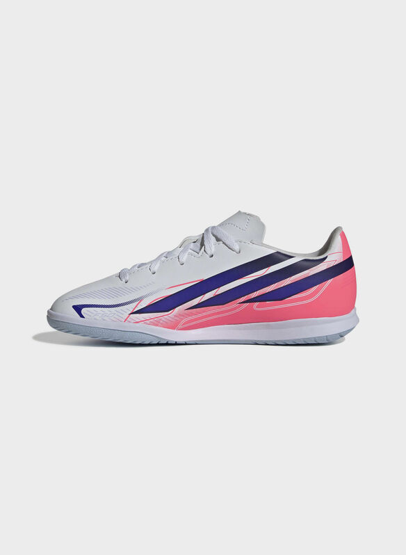 SCARPA F50 HYPERFAST CLUB INDOOR JUNIOR, - WHTBLUCORAL, medium