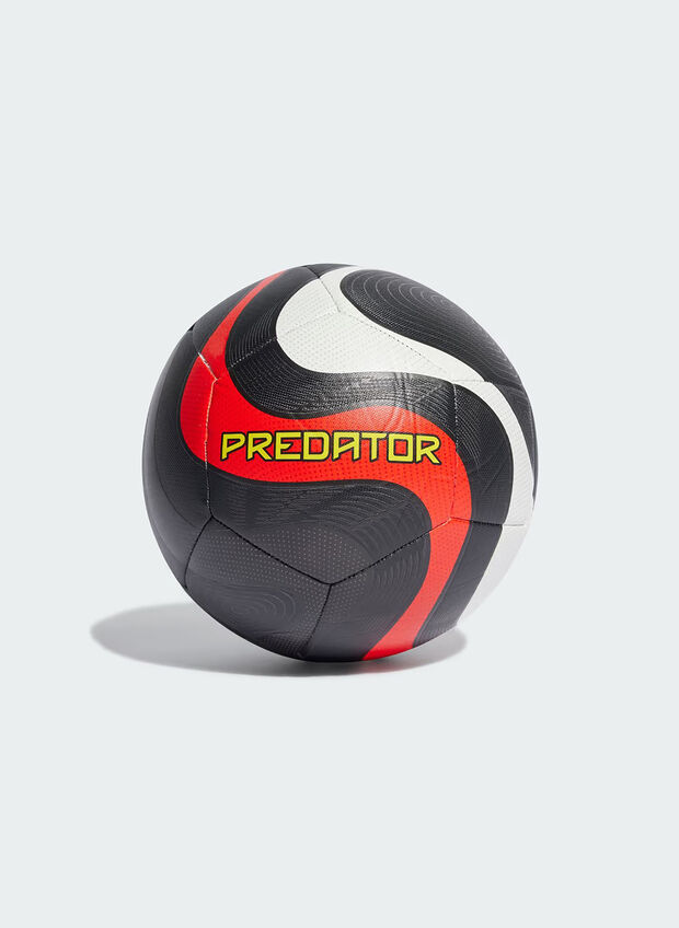 PALLONE PREDATOR TRAINING, BLKREDYEL, large