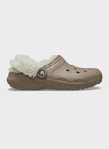 SABOT CLASSIC FLEES LINED CLOG, MUSH BEIGE, thumb