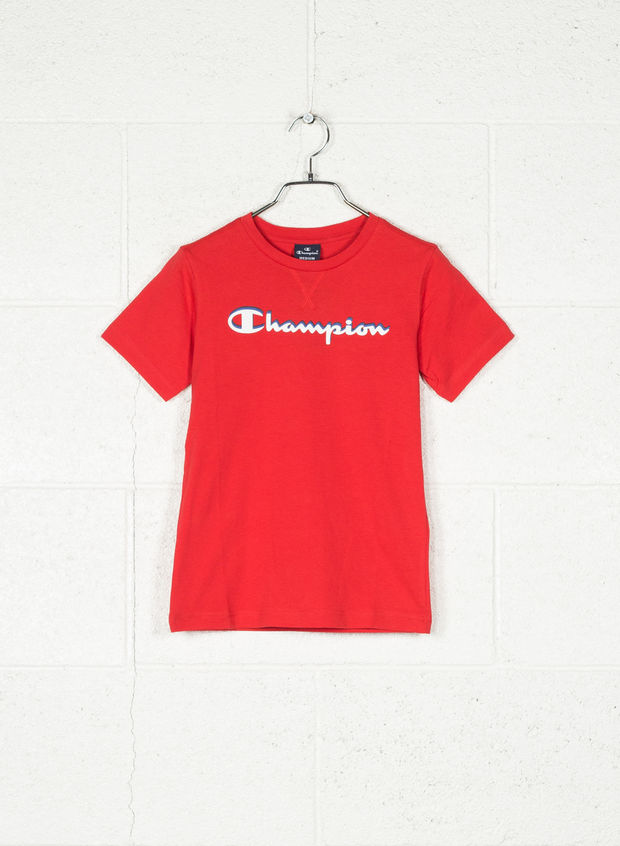 T-SHIRT AMERICAN CLASSIC RAGAZZO, RS041 RED, large