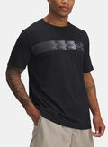 T-SHIRT A MANICA CORTA FLY, 0001 BLK, thumb