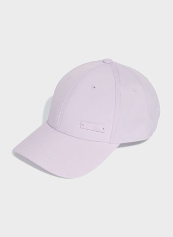 CAPPELLO VISIERA LOGO METAL, PINK, small