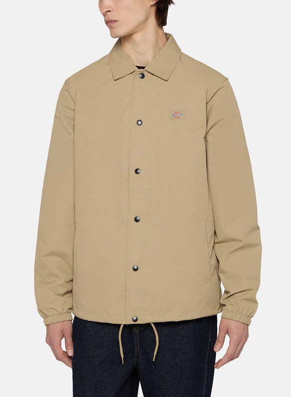 GIACCA COACH OAKPORT, - KAKI, medium