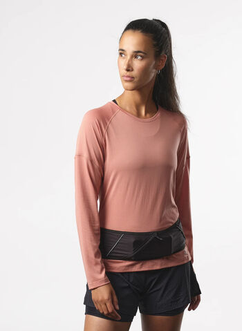 FASCIA PULSE RUNNING UNISEX, BLK, small