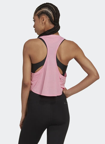 CANOTTA AEROREADY MADE FOR TRAINING FLORAL, PINK, small