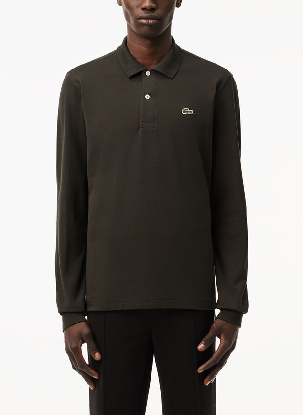 POLO PIQUET CLASSIC, L7A VERDONE, large