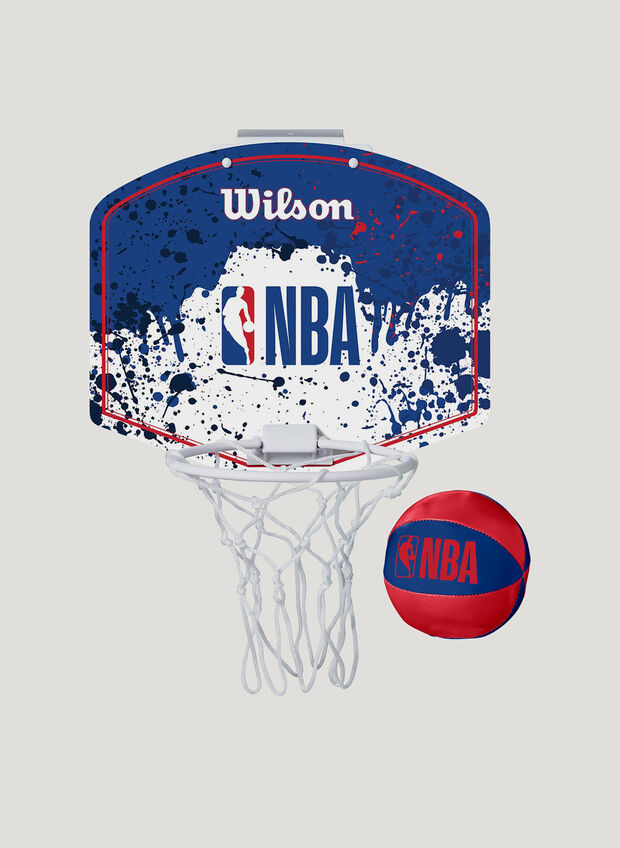 CANESTRO MINI HOOP NBA TEAM, - NVYWHT, large