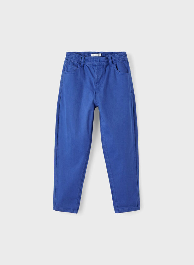 PANTALONE BEN RAGAZZO, SURF THE WEB BLUE, large