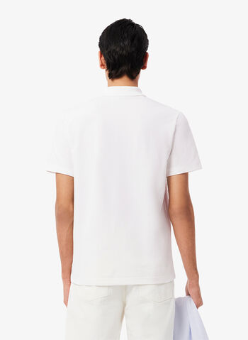 POLO IN COTONE, 001 WHT, small