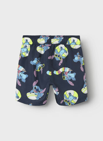 SHORTS STITCH BAMBINO, NAVY BLAZER, small