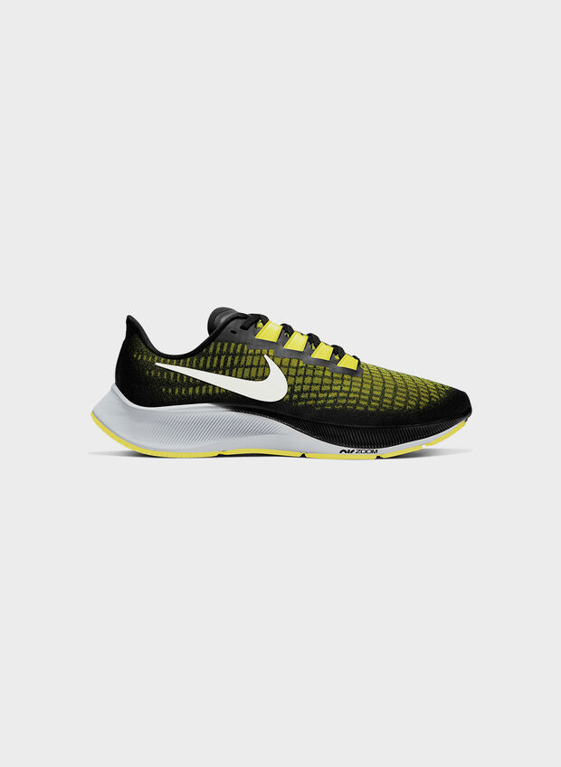 SCARPA AIR ZOOM PEGASUS 37, 007BLKWHTYEL, large