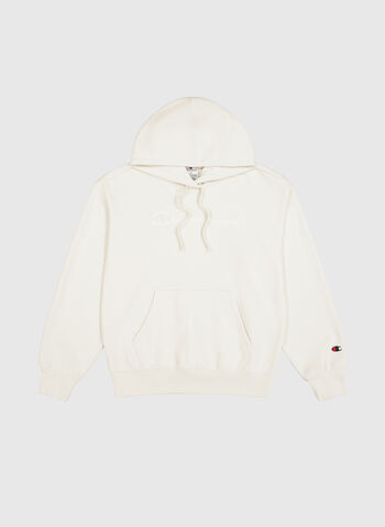 FELPA ICON RICAMO, YS141 PANNA, small