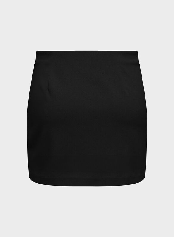 MINIGONNA EVY, BLACK, medium