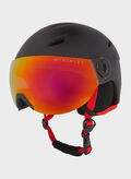 CASCO SCI PULSE REVO HS-016 VISOR UNISEX, 903 BLKRED, thumb